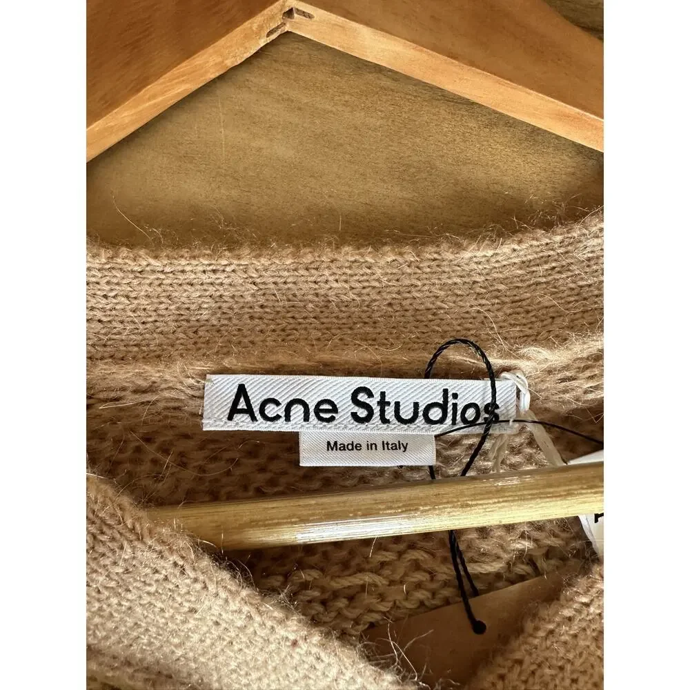 Acne Studios Striped Mohair Cardigan